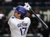 【MLB】大谷翔平「1番DH」スタメン発表　今永昇太から“今季初アーチ”で初陣飾れるか、東京ドームで開幕戦 画像