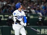 【MLB】大谷翔平の今季1号が“物議”を醸す……米メディアが問題提起も、ファンからは「審判の判定は正しかった」の声殺到 画像