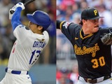 【MLB】明日の大谷翔平、相手先発との相性は？　昨季“170キロ弾”放った怪物右腕スキーンズと激突【4月26日パイレーツ戦】 画像