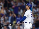【MLB】大谷翔平「1番DH」スタメン　“5月打率.358”のバットからジャッジらを突き放す3試合ぶり17号アーチなるか 画像