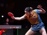 張本美和が対峙する北朝鮮の“天敵”　23歳サウスポーとの再戦にWTT公式も熱視線「ハリモトとキムがライバル争い」【世界卓球2025】 画像