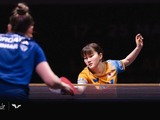 大藤沙月、躍動の21歳がクロアチア難敵に圧巻ストレート　日本勢ベスト8一番乗り、シングルスでもメダル決定戦へ【世界卓球2025】 画像