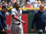 【MLB】23年MVPのアクーニャJr.がいよいよ戦列復帰、両膝の“前十字靭帯断裂”で失った走力を取り戻せるか「29.6→27.7→？」 画像