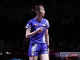 早田ひな、世界3位・陳幸同に敗戦で2大会連続メダル逃す　エースがストレート負けでベスト8終戦【世界卓球2025】 画像