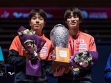 64年ぶり世界一の戸上隼輔、篠塚大登に贈られる賛辞　カタールで躍動の“とがしの”ペアは「日本男子ダブルスの復活を証明」 画像