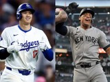 【MLB】大谷翔平、ジャッジがメインの球宴ポスターが物議　両雄に並ぶもう1人のスーパースターに「出場資格あるの？」と厳しい声 画像