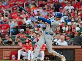 【MLB】大谷翔平「1番DH」スタメン　昨季“183キロ弾”見舞ったベテラン右腕から4試合ぶり24号アーチで連勝なるか 画像