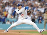 【MLB】大谷翔平、最速「161.2キロ」で二刀流復活　米メディア興奮の28球「素晴らしい新たな章の始まり」 画像