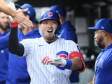 【MLB】鈴木誠也、オールスター出場に関する質問に“ジョーク”で返答　大谷翔平、山本由伸らは選出も「もう埋まってしまっているので……」 画像