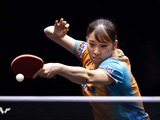 長﨑美柚、世界4位の王芸迪にストレート負けで中国撃破ならず　好調の23歳サウスポーは1回戦で終戦【卓球・USスマッシュ】 画像