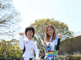 吉澤ひとみがスポーツ紙の連載でサイクリングに挑戦 画像