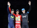 スペインのコンタドールが最優秀自転車選手に贈られるベロドール受賞 画像