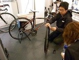 輪行方法やパンク修理を自転車ショップで学ぼう 画像