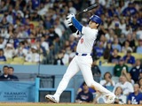 【MLB】大谷翔平「1番投手兼DH」スタメン　生え抜き左腕攻略の3試合ぶり46号“二刀流アーチ”に期待、今季初白星なるか 画像