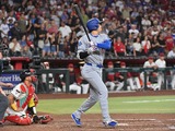 【MLB】大谷翔平「1番DH」スタメン　本格派右腕から“3戦ぶり54号アーチ”で本塁打王奪還なるか、残り5試合 画像
