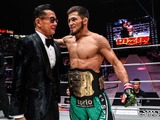 【RIZIN】“33秒殺”シェイドゥラエフ「誰と見たい？」　榊原CEOの問いかけにファンから意見が殺到、本人は“二階級制覇”も視野 画像