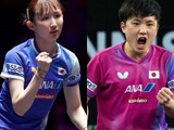 早田ひな＆張本智和が台湾エースとの大一番へ　張本美和と橋本帆乃香の同士討ちも実現、決勝進出を懸けた注目対決【WTTスターコンテンダー・ロンドン】 画像
