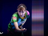 早田ひな、世界5位・王芸迪との大一番へ 2023年には歴史的激闘も サウスポーエースが初戦で中国の壁を破れるか【WTTチャンピオンズ・モンペリエ】 画像