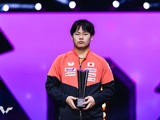 松島輝空、世界13位に浮上の18歳にWTTが熱視線「トップクラスへの地位を築く」　快進撃のサウスポーがトップ10入りも視野に 画像