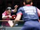 「張本美和の3－0勝利を印象深くした」 敵国エースの奮闘をITTFが称賛　世界63位に「スリリングなラリーの応酬」と評価【卓球・ITTF混合団体W杯2025】 画像