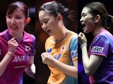 存在感を示した日本女子卓球　張本美和がWTTシリーズでトップ3入り、早田ひなは苦境を乗り越え後半に復調　27歳カットマンも快進撃 画像