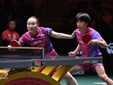 伊藤美誠、篠塚大登がドイツとの準決勝で混合ダブルスに抜擢　17歳・張本美和、18歳・松島輝空がシングルスでエース起用【卓球・ITTF混合団体W杯】 画像