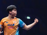単初出場の松島輝空が臨む世界王者・王楚欽との大一番　直近対戦はフルゲームで勝利　世界8位が“サウスポー対決”を制するか【WTTファイナルズ香港】 画像