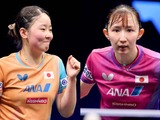 卓球日本女子が快進撃なるか　張本美和&#038;早田ひなが中国トップ5と激突　伊藤美誠&#038;橋本帆乃香は“同士討ち”が実現【WTTファイナルズ香港】 画像