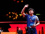 張本智和、悲願の戴冠を狙うエースが語る激闘「1球1球、課題をクリアする気持ち」　次戦は“天敵”との大一番「2位の壁を超えて優勝へ」【WTTファイナルズ香港】 画像