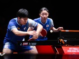 松島輝空・張本美和の“そらみわペア”が中国の世界王者撃破なるか　決勝進出懸けて王楚欽＆孫穎莎の最強コンビと激突【WTTファイナルズ香港】 画像