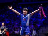 「世界1位が3連敗」張本智和、圧巻の林詩棟撃破に中国メディア驚愕　大会公式も決勝進出のエースを称賛「大きな役割」【卓球・USスマッシュ】 画像