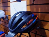 【サイクルモード14】TTヘルメットに匹敵する空力性能と、ロードヘルメットの軽さと快適性を併せ持つジロ「シンセ」 画像