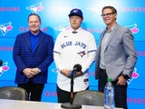【MLB】岡本和真、ブルージェイズ入団会見の注目度に記者驚愕「ゲレーロJr.が再契約したかのよう」　ほっこりエピソード披露で“愛され力”にも太鼓判 画像