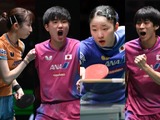 張本美和、早田ひならが白星発進、日本女子は出場全5選手が初陣勝利　男子は張本智和、戸上隼輔らが好スタート【ITTF-ATTUアジアカップ】 画像