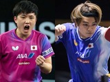 張本智和がサウスポー・宇田幸矢との日本人対決へ　過去戦績はエースが優勢も、世界29位がパワー武器に対抗なるか【WTTチャンピオンズ重慶】 画像