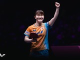 大藤沙月、台湾エースとの激闘ラリーを公式が称賛「実に素晴らしい一撃」　世界2位からは大金星、21歳の躍動に熱視線【WTTチャンピオンズ重慶】 画像