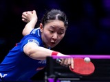 張本美和、WC出場の世界35位と接戦もストレート勝ち　大藤沙月に続く8強入りで次戦は中国勢との大一番へ【WTTチャンピオンズ重慶】 画像