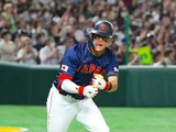 【WBC2026】ヌートバーに「大谷パス」発行？　解説者として侍ジャパン試合前練習に潜入　大谷翔平と抱擁交わすシーンにファン熱視線 画像