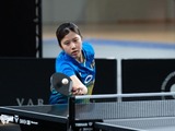 卓球日本女子の“大学生カットマン”にWTT公式が熱視線「世界の舞台で名を響かせる」　トップ100入り目前の19歳に注目「容赦ないプレー」 画像