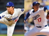【MLB】「他の投手とは一線を画す」山本由伸が4位に入り、大谷翔平は9位……米メディアが先発投手を格付け、上位50人を発表 画像