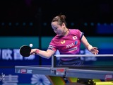 伊藤美誠、ルーマニアの36歳サウスポーに圧巻ストレート　2大会連続メダルへ、快勝で決勝トーナメント進出【ITTF男女ワールドカップ】 画像