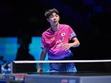16歳・川上流星の将来性に中国選手も太鼓判「攻撃力と個性が際立つ」　地元メディアが熱視線、松島輝空との共通点も指摘【ITTF男女ワールドカップ】 画像