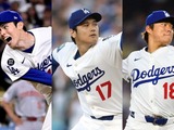 【MLB】ドジャース、日本人投手“3試合連続先発”メジャー史上初の記録を樹立　佐々木朗希と大谷翔平に続き、山本由伸が登板 画像