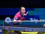 伊藤美誠、世界2位・王曼昱にストレート負けでベスト8進出ならず　2大会連続のメダル狙うも16強で終戦【ITTF男女ワールドカップ】 画像