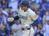 【MLB】大谷翔平、ド軍史に名を刻む活躍で「レジェンドを次々に追い抜く」　先頭打者弾＆45試合連続出塁を公式称賛 画像