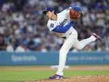 【MLB】大谷翔平、窮地で見せた全力フォーシーム4球「100、100、100、100マイル」　米メディア絶賛の6回1失点10奪三振「彼はやっぱり本物だ」 画像