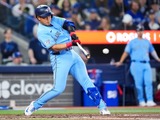 【MLB】評価急上昇、岡本和真の“嗅覚”をブルージェイズ指揮官が称賛「走者を返す感覚を持っている」　2試合連続の決勝打で4番定着か 画像