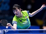 橋本帆乃香、張本美和が決勝T1回戦でエース起用　3番手には18歳の面手凛が抜擢　日本女子はクロアチアを撃破で16強進出なるか【世界卓球2026】 画像