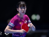 「大舞台で1勝できてうれしい」殊勲の18歳が掴んだ初白星　面手凛が55年ぶりの頂点へ「チーム一丸で金メダルを目指す」【世界卓球2026】 画像