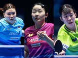 卓球日本女子の圧勝劇を中国メディア称賛　全勝の張本美和は「終始ハイレベル」　初勝利の18歳面手凛は「最終的に3－0快勝」【世界卓球2026】 画像